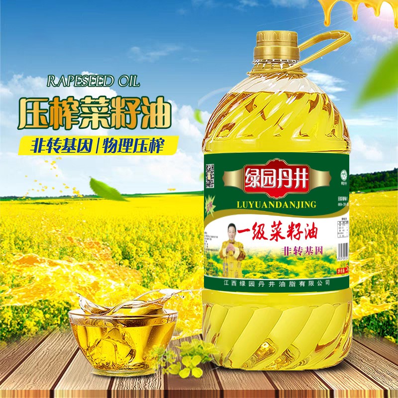 腾博汇游戏官网 一级菜籽油 5L