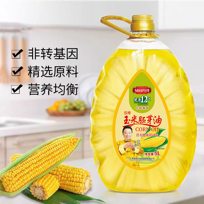 腾博汇游戏官网 压榨玉米胚芽油 5L