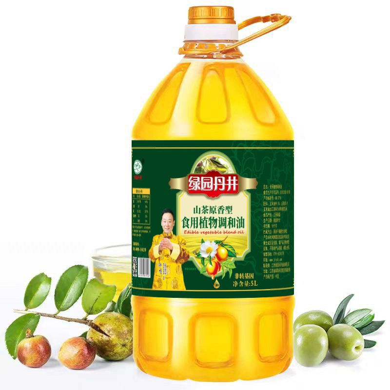 腾博汇游戏官网 山茶原香型 食用植物协调油 非转基因 5L