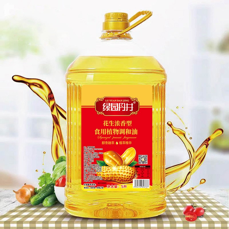 腾博汇游戏官网 花生浓香型 食用植物协调油 5L